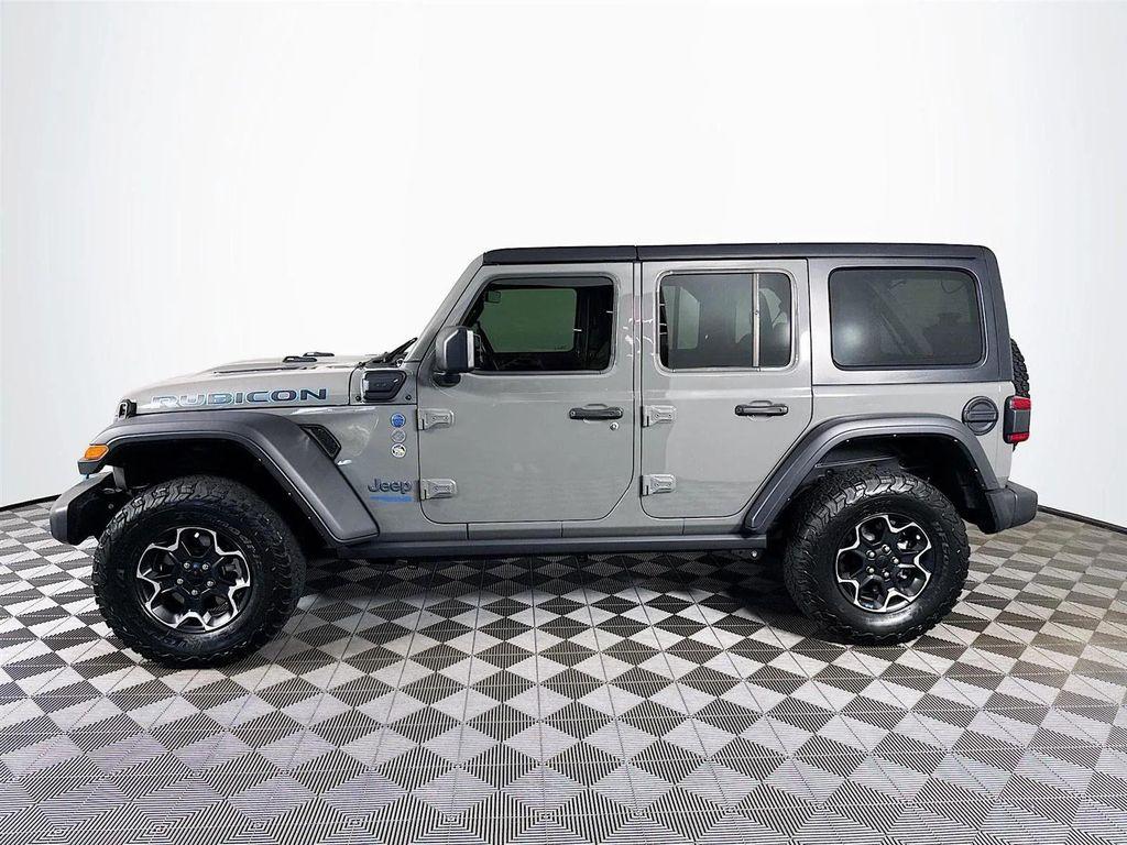 used 2022 Jeep Wrangler Unlimited 4xe car, priced at $33,988