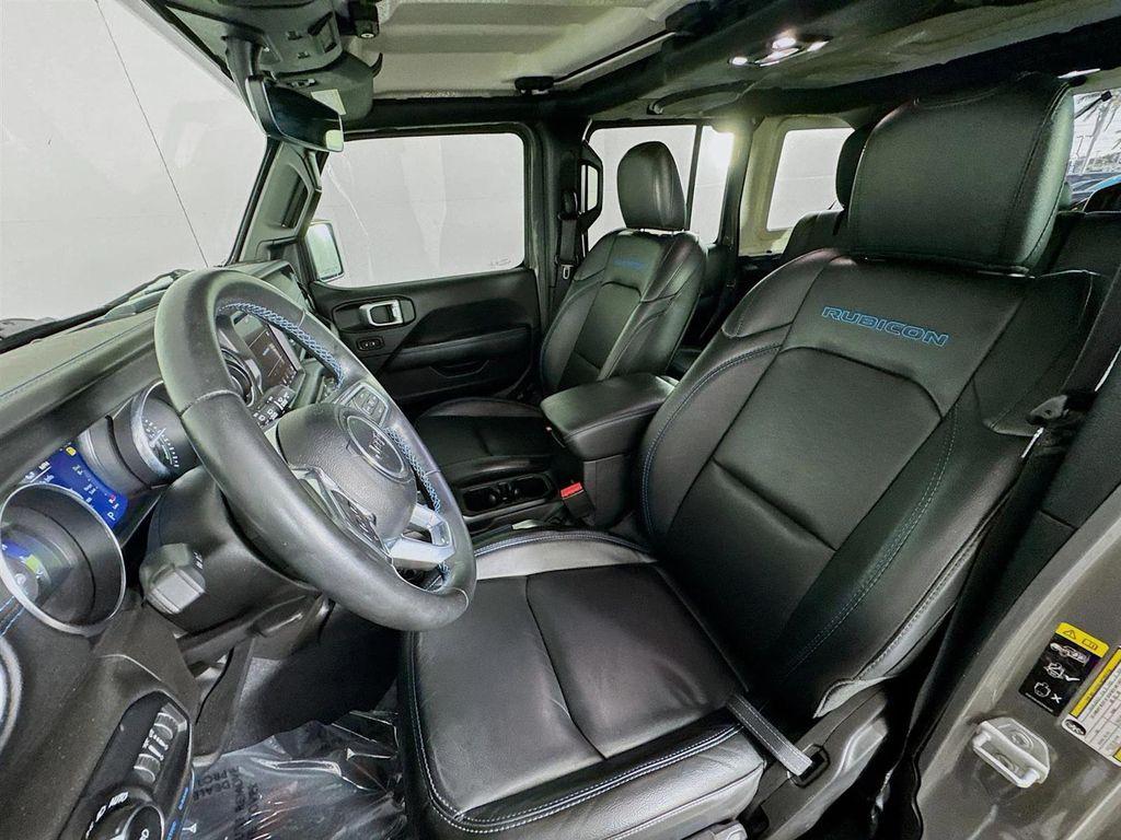 used 2022 Jeep Wrangler Unlimited 4xe car, priced at $33,988