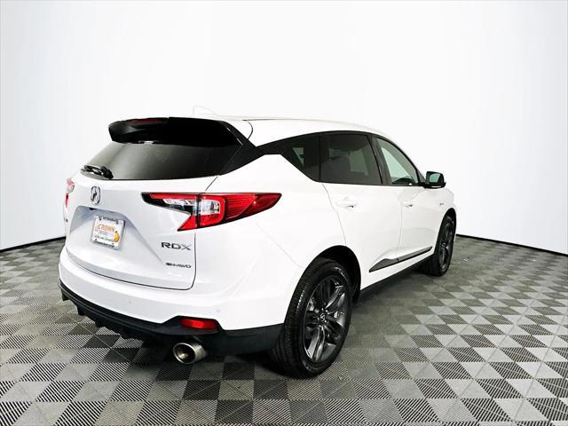 used 2021 Acura RDX car, priced at $32,988