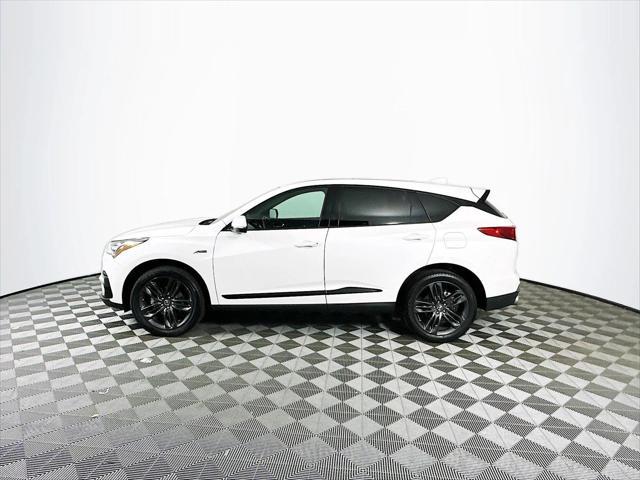 used 2021 Acura RDX car, priced at $32,988