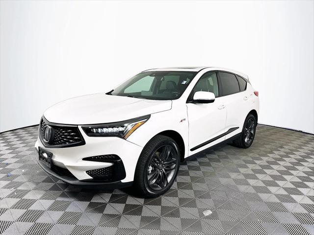 used 2021 Acura RDX car, priced at $32,988