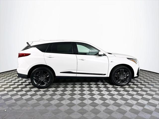 used 2021 Acura RDX car, priced at $32,988