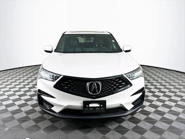 used 2021 Acura RDX car, priced at $32,988