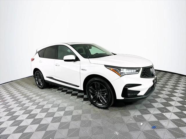 used 2021 Acura RDX car, priced at $32,988