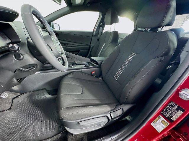 new 2025 Hyundai Elantra car, priced at $23,675