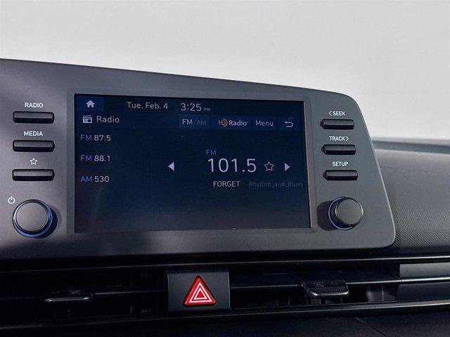 new 2025 Hyundai Elantra car, priced at $23,675
