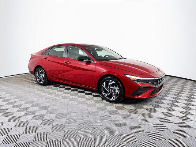 new 2025 Hyundai Elantra car, priced at $23,675