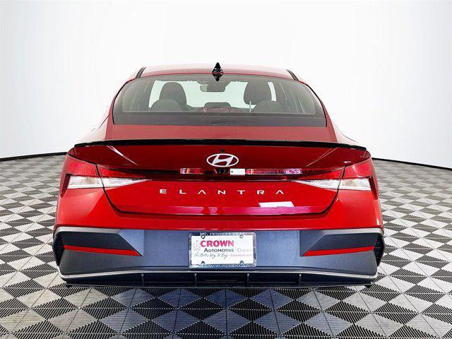 new 2025 Hyundai Elantra car, priced at $23,675