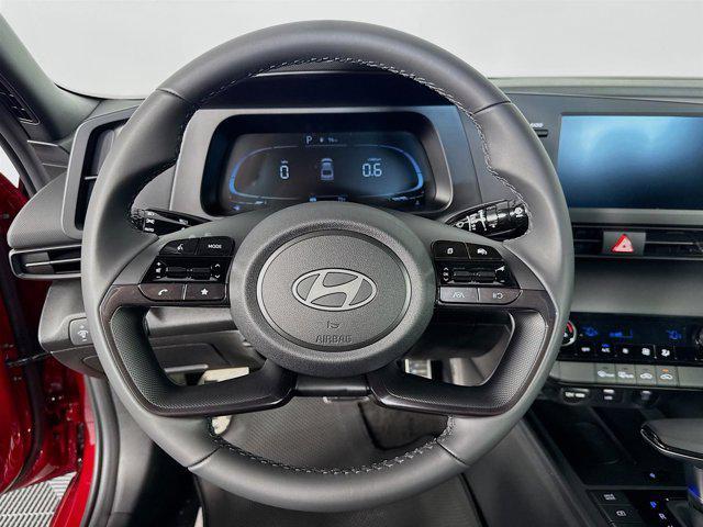 new 2025 Hyundai Elantra car, priced at $23,675