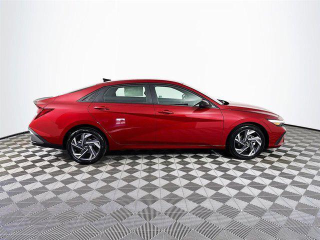 new 2025 Hyundai Elantra car, priced at $23,675