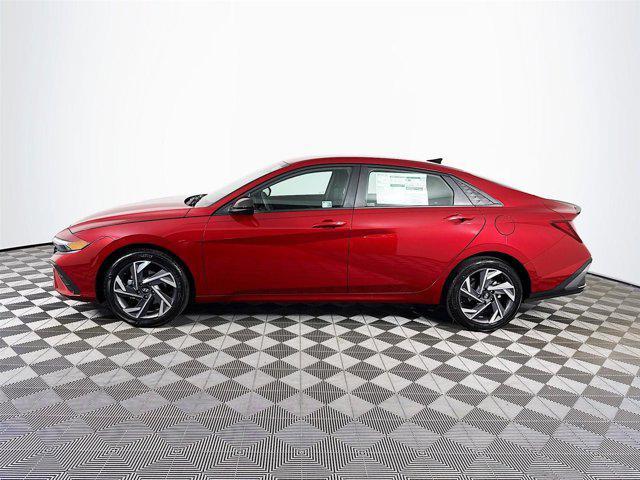 new 2025 Hyundai Elantra car, priced at $23,675