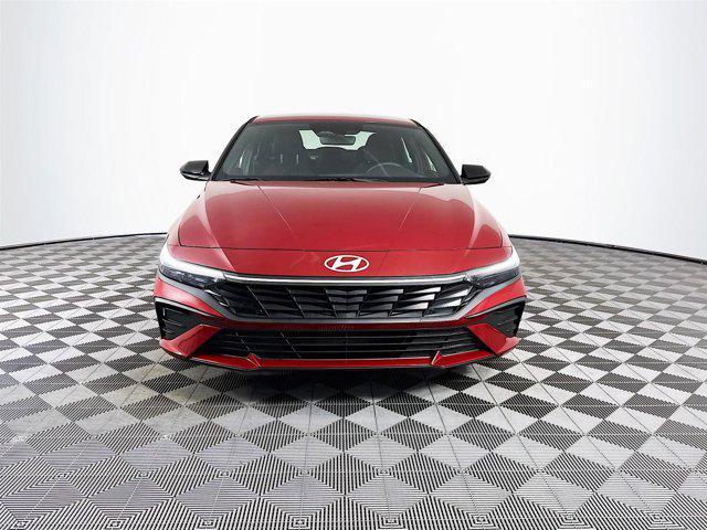 new 2025 Hyundai Elantra car, priced at $23,675