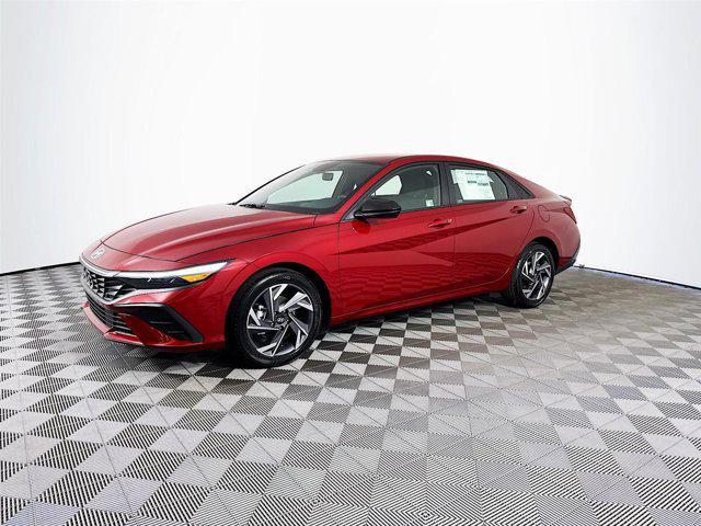 new 2025 Hyundai Elantra car, priced at $23,675