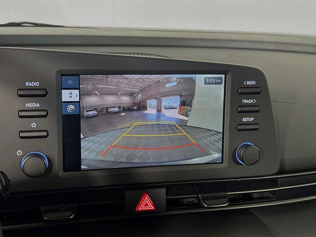 new 2025 Hyundai Elantra car, priced at $22,718