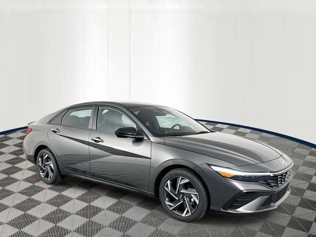 new 2025 Hyundai Elantra car, priced at $22,718