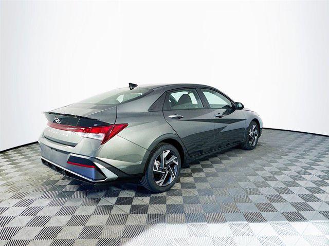 new 2025 Hyundai Elantra car, priced at $22,718