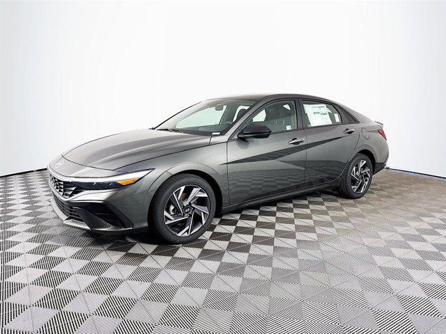 new 2025 Hyundai Elantra car, priced at $22,718