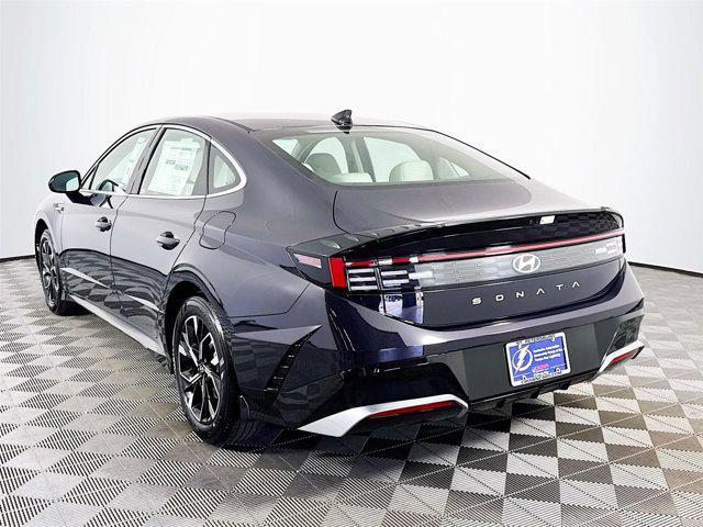 new 2025 Hyundai Sonata car, priced at $28,512