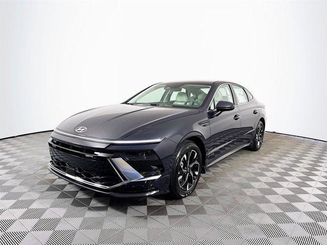 new 2025 Hyundai Sonata car, priced at $28,512