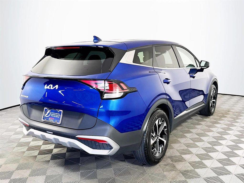 used 2023 Kia Sportage car, priced at $22,888