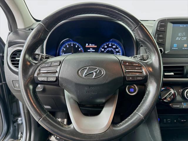 used 2021 Hyundai Kona car, priced at $13,988