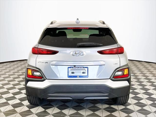 used 2021 Hyundai Kona car, priced at $13,988