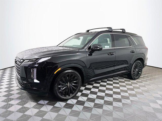 new 2025 Hyundai Palisade car, priced at $51,323