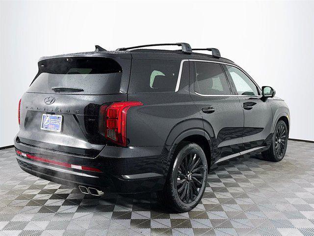 new 2025 Hyundai Palisade car, priced at $51,323