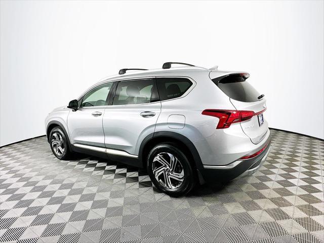 used 2022 Hyundai Santa Fe car, priced at $22,988