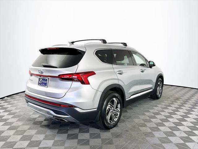 used 2022 Hyundai Santa Fe car, priced at $22,988