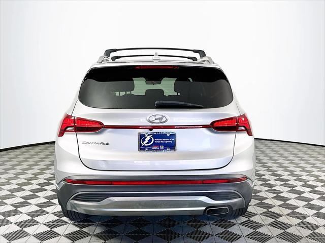 used 2022 Hyundai Santa Fe car, priced at $22,988