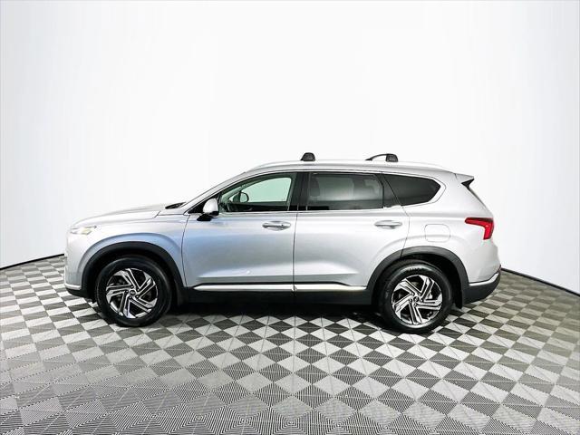 used 2022 Hyundai Santa Fe car, priced at $22,988