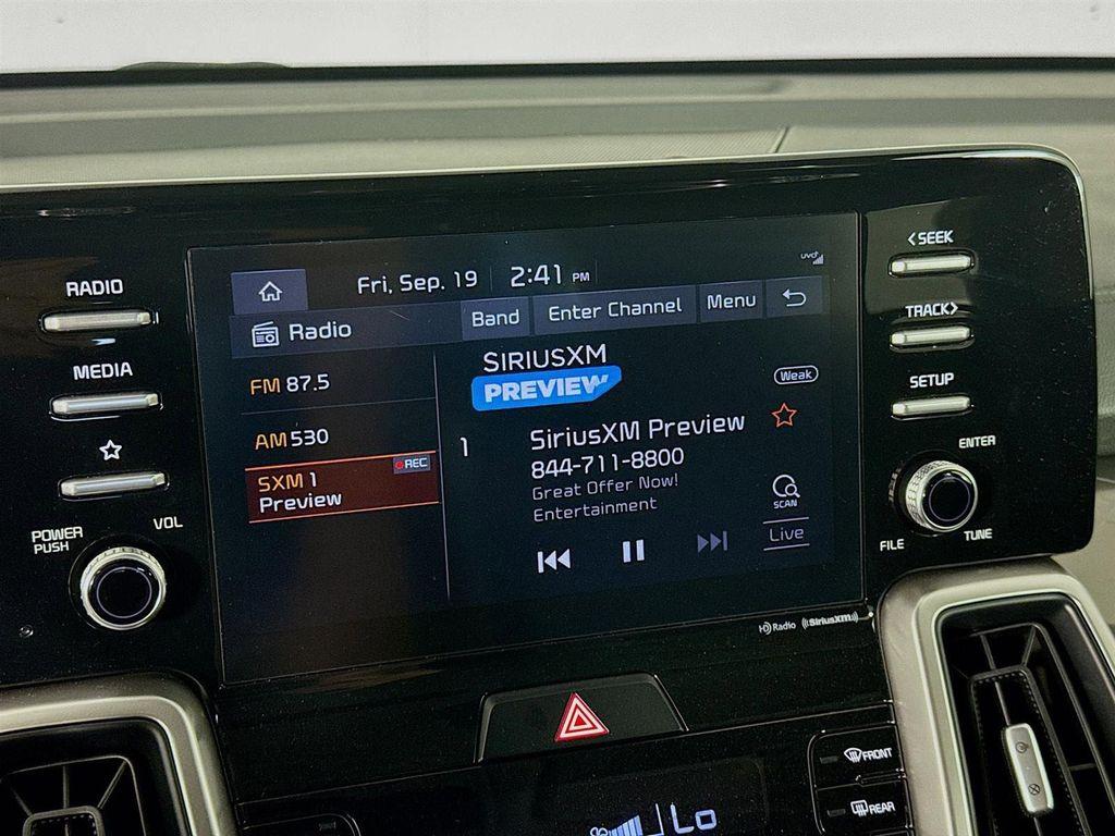 used 2021 Kia Sorento car, priced at $24,388