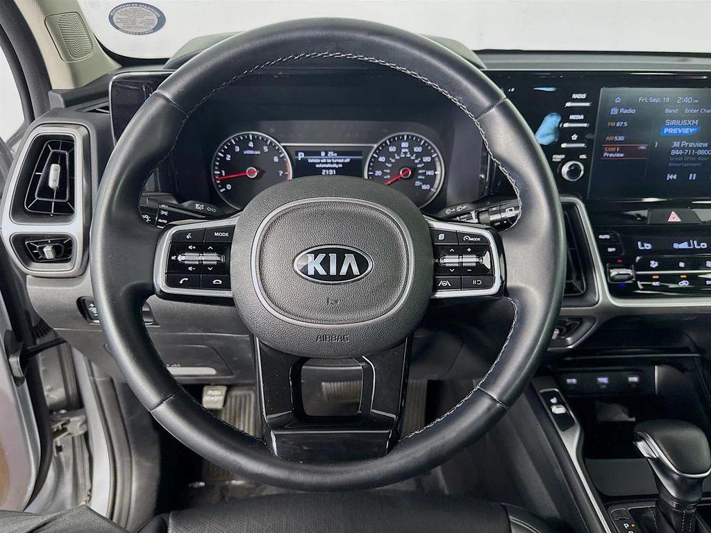 used 2021 Kia Sorento car, priced at $24,388