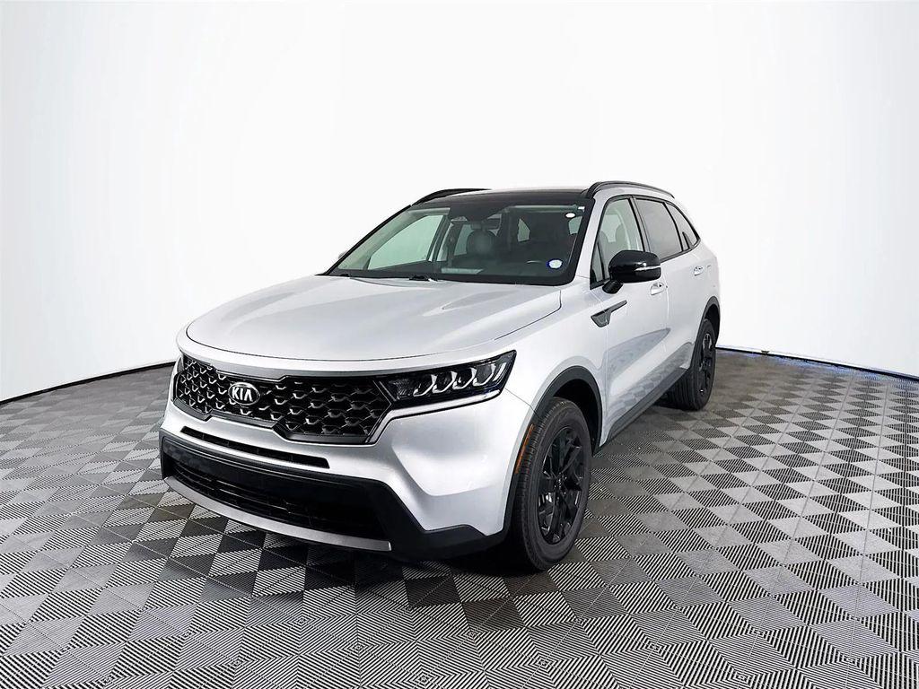 used 2021 Kia Sorento car, priced at $24,388