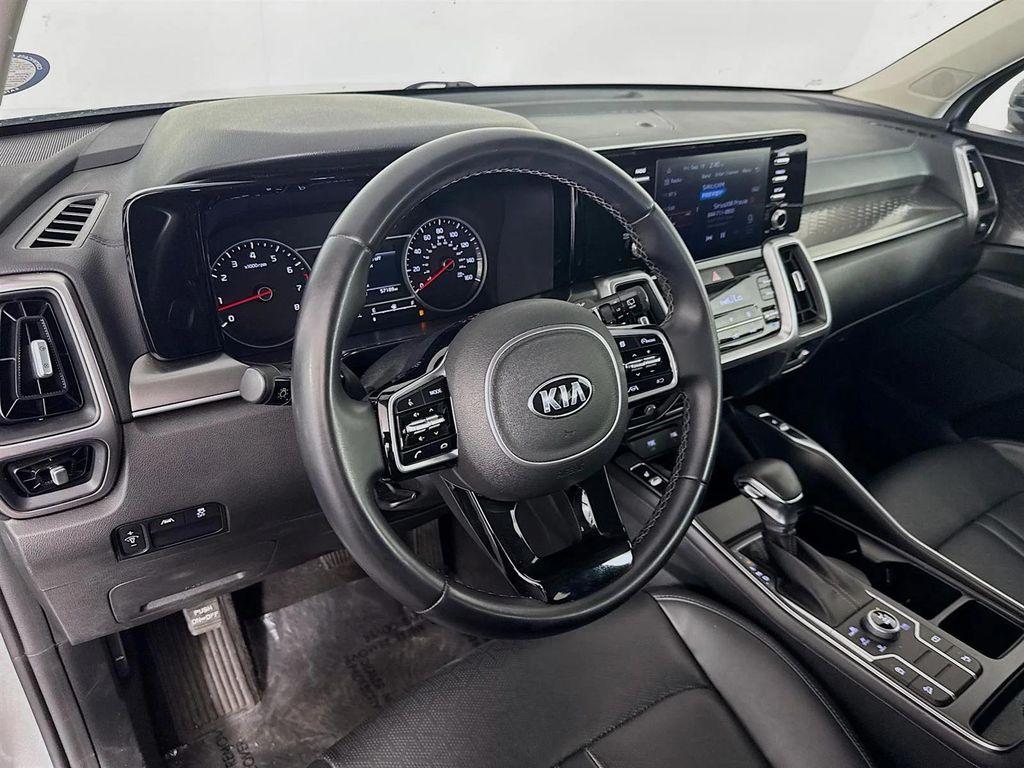 used 2021 Kia Sorento car, priced at $24,388