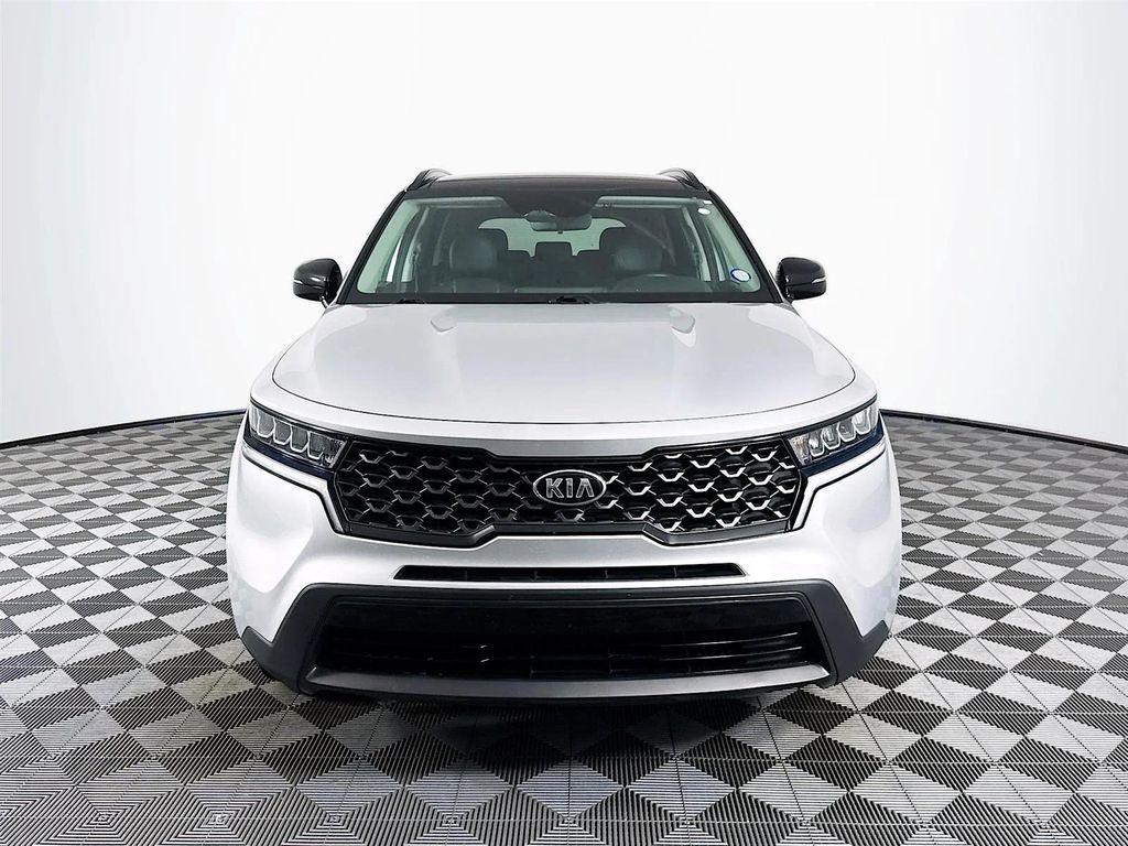 used 2021 Kia Sorento car, priced at $24,388