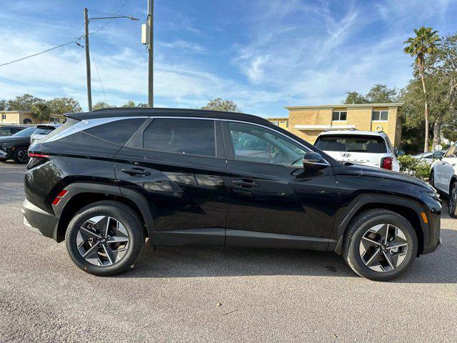 new 2025 Hyundai Tucson car, priced at $32,732