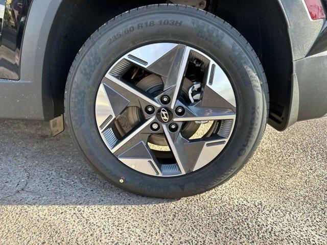 new 2025 Hyundai Tucson car, priced at $32,732