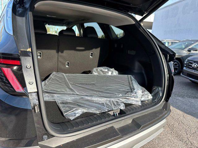 new 2025 Hyundai Tucson car, priced at $32,732