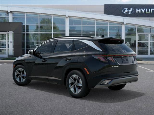 new 2025 Hyundai Tucson car, priced at $35,982