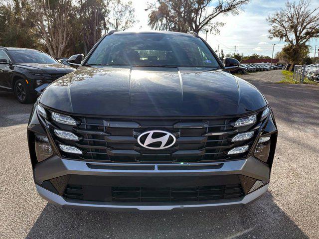 new 2025 Hyundai Tucson car, priced at $32,732