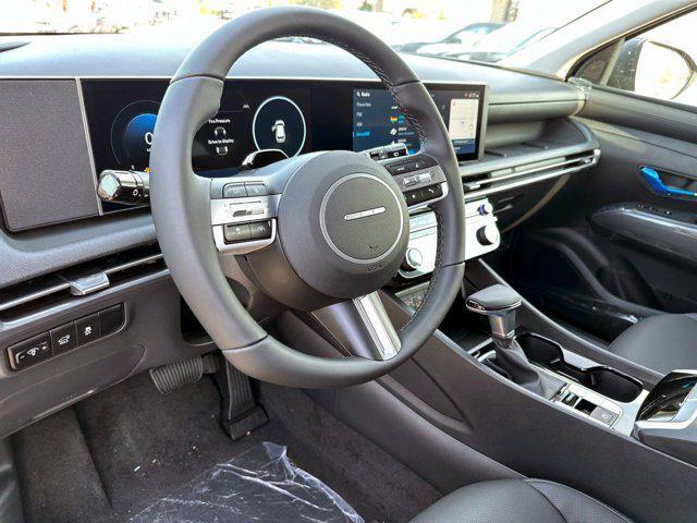new 2025 Hyundai Tucson car, priced at $32,732