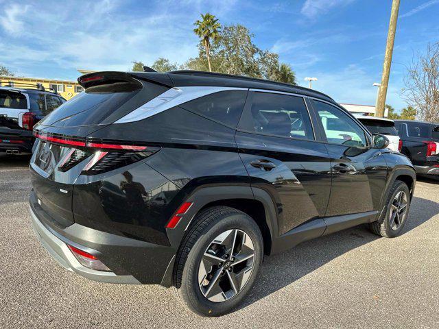 new 2025 Hyundai Tucson car, priced at $32,732