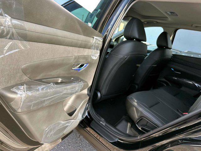 new 2025 Hyundai Tucson car, priced at $32,732