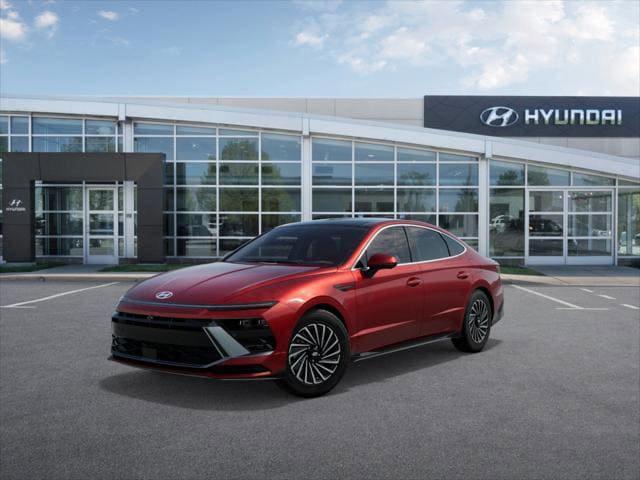 new 2025 Hyundai Sonata Hybrid car, priced at $39,625