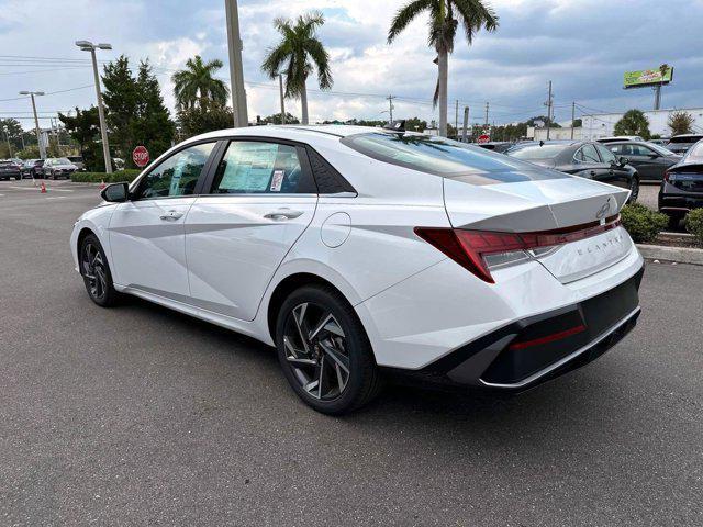 new 2024 Hyundai Elantra car, priced at $25,198