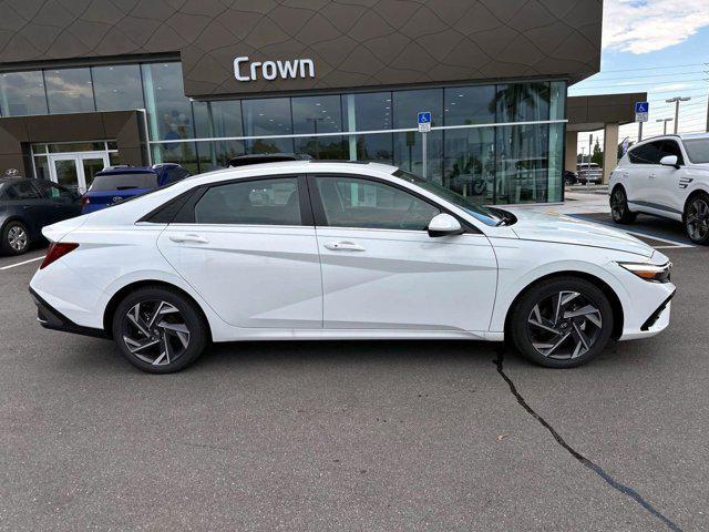 new 2024 Hyundai Elantra car, priced at $25,198