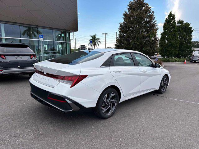 new 2024 Hyundai Elantra car, priced at $25,198