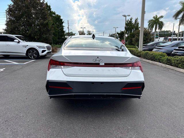 new 2024 Hyundai Elantra car, priced at $25,198